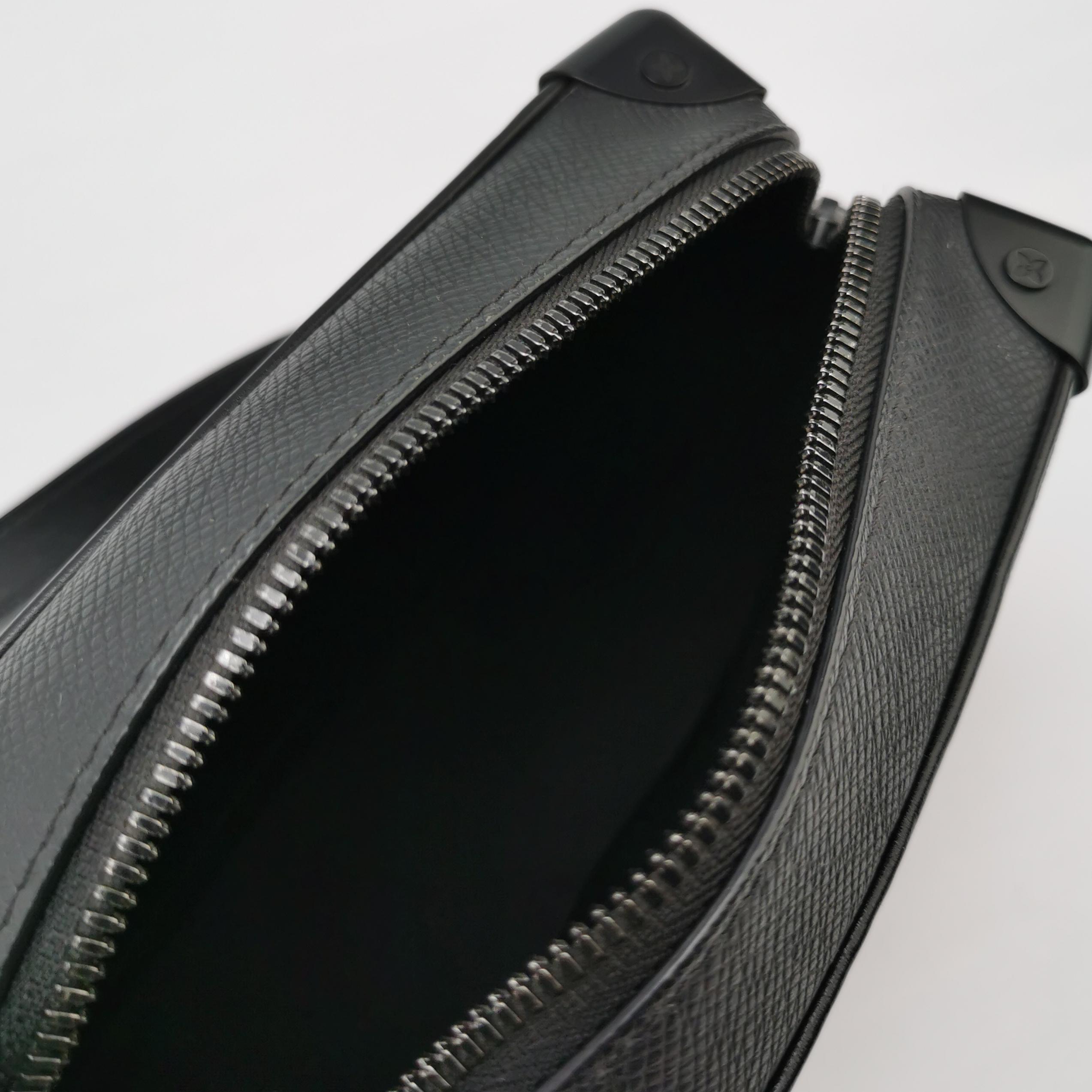 Louis Vuitton(LV) Soft Trunk Bag Rainbow Taiga Leather Mini — photo 7 of 12