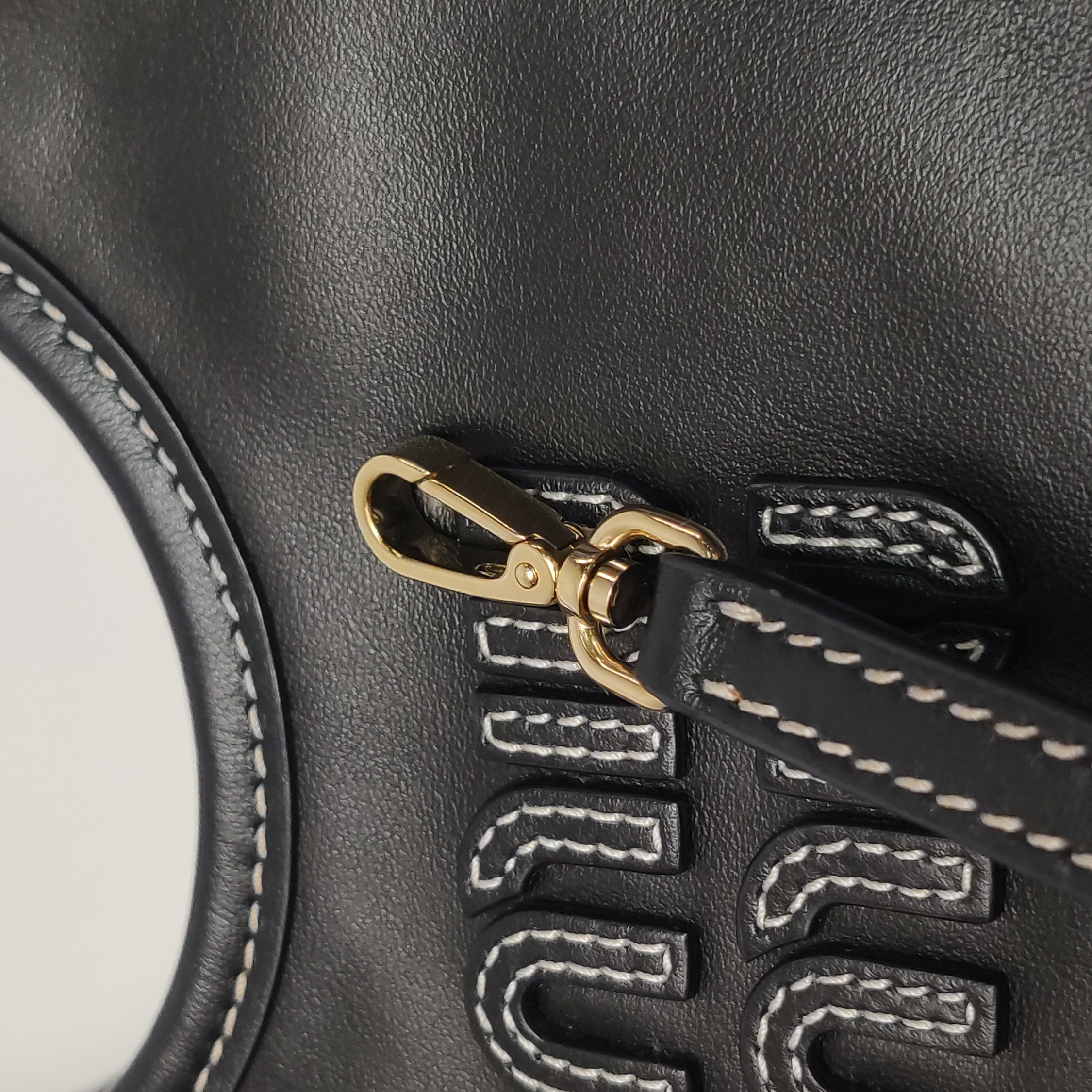 Miu Miu Ivy Hobo Bag Leather Mini — photo 11 of 14