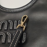 Miu Miu Ivy Hobo Bag Leather Mini — thumbnail 11