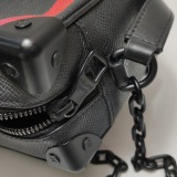 Louis Vuitton(LV) Soft Trunk Bag Rainbow Taiga Leather Mini — thumbnail 9