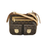 Louis Vuitton(LV) Hudson Handbag Monogram Canvas GM — thumbnail 1