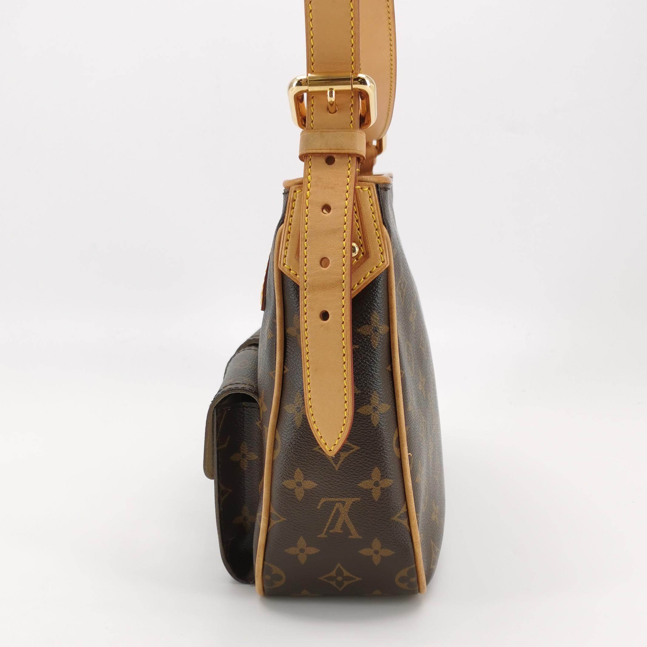 Louis Vuitton(LV) Hudson Handbag Monogram Canvas GM — photo 4 of 23