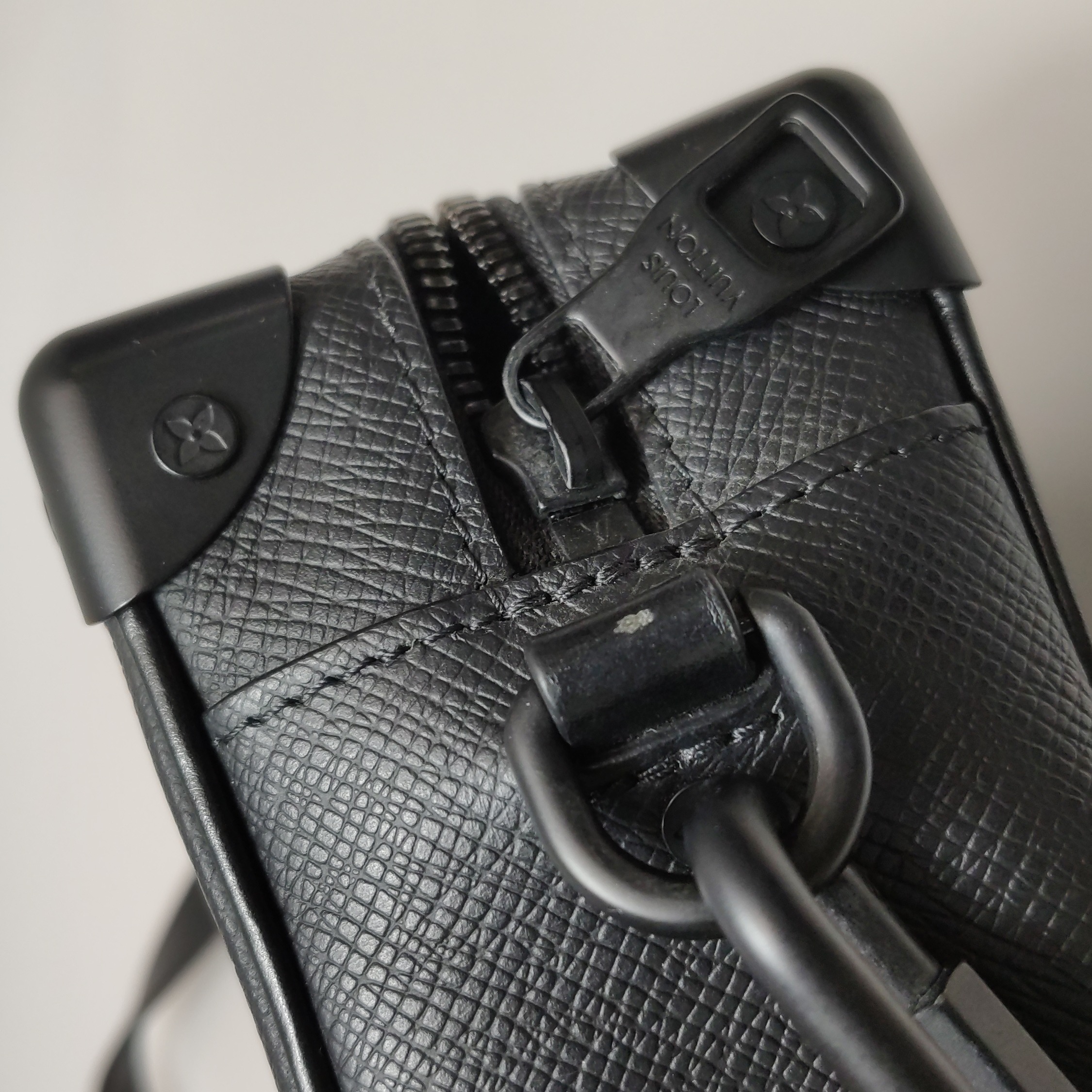 Louis Vuitton(LV) Soft Trunk Bag Rainbow Taiga Leather Mini — photo 10 of 12