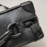 Louis Vuitton(LV) Soft Trunk Bag Rainbow Taiga Leather Mini — thumbnail 10