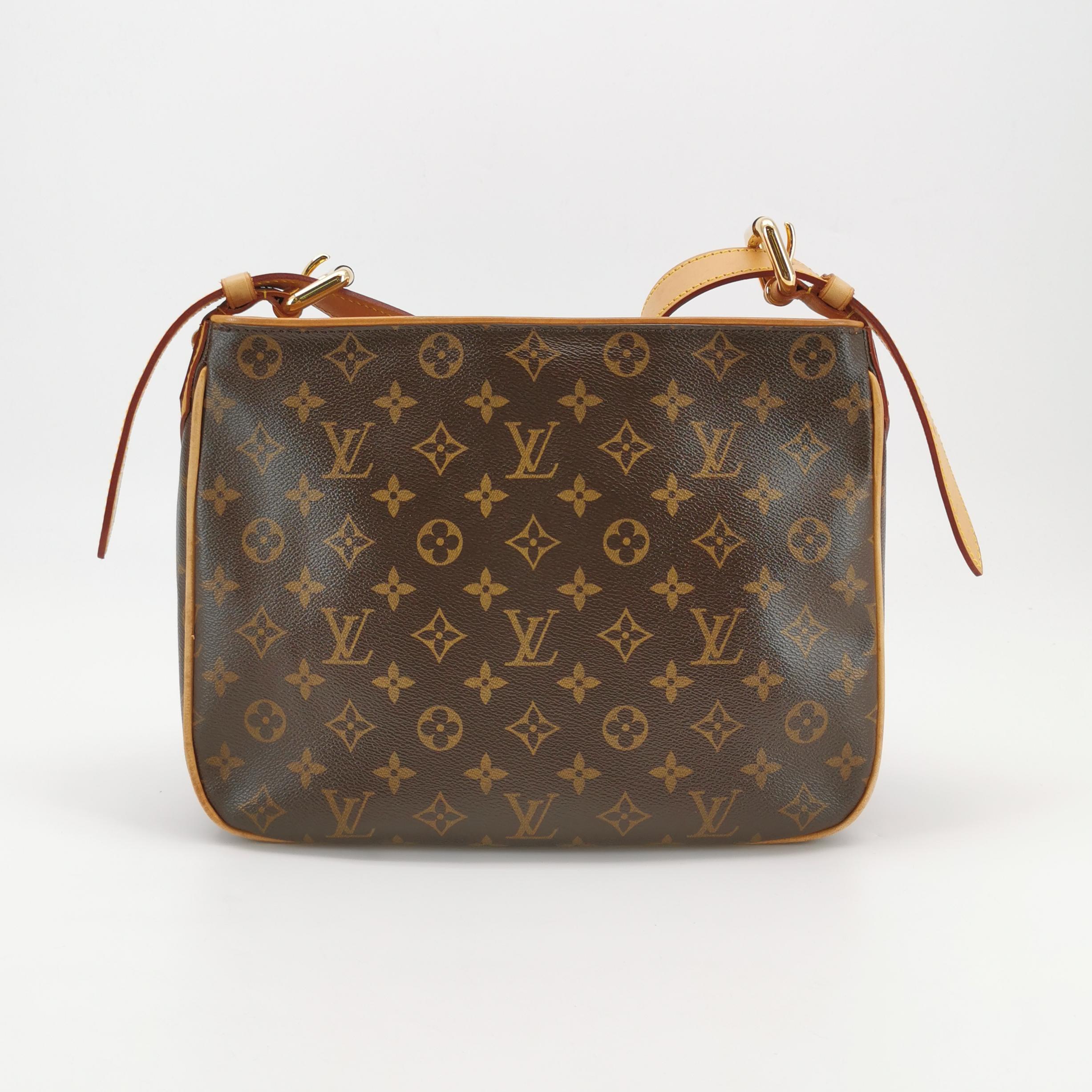 Louis Vuitton(LV) Hudson Handbag Monogram Canvas GM — photo 5 of 23
