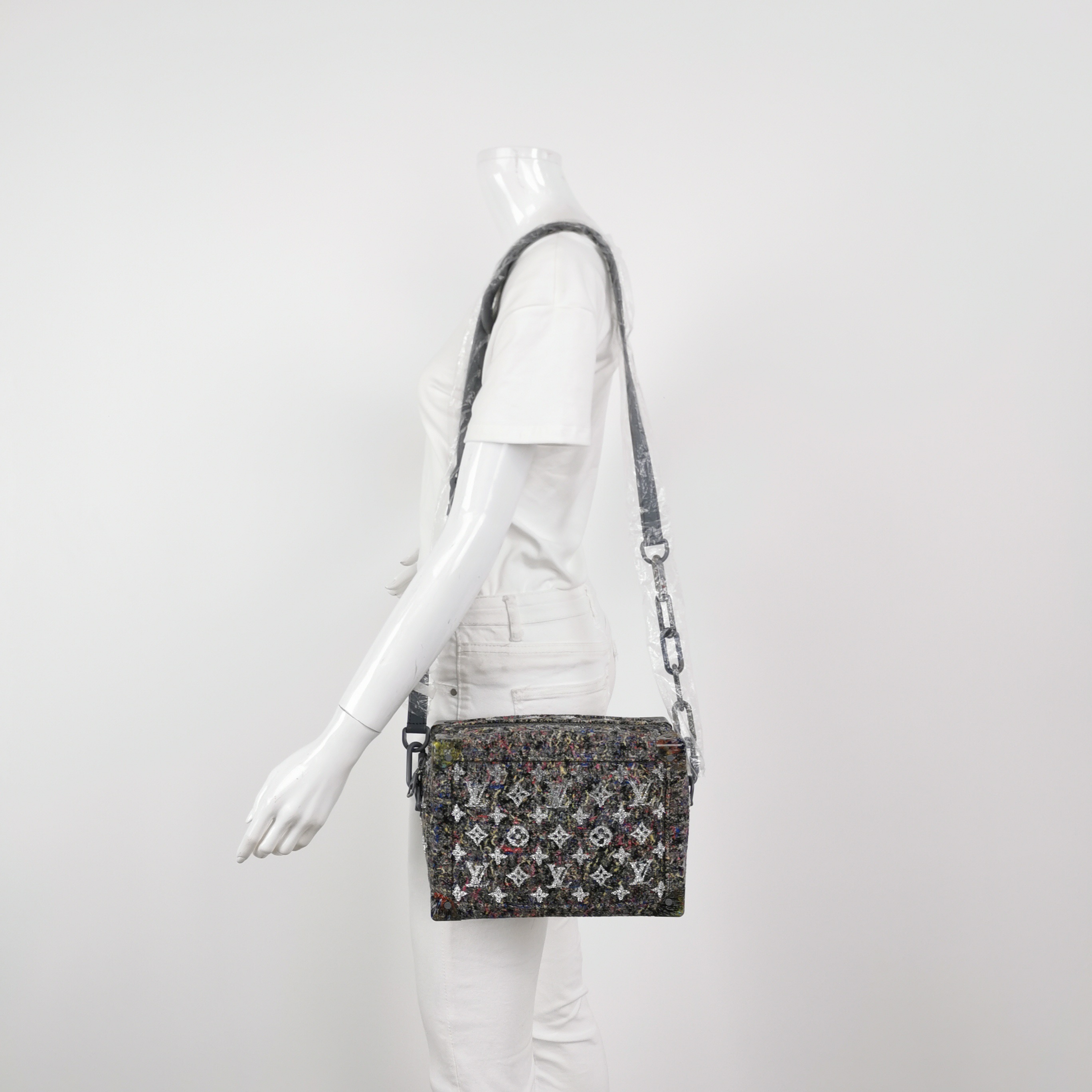 Louis Vuitton(LV) Soft Trunk Bag LV Felt — alternate view
