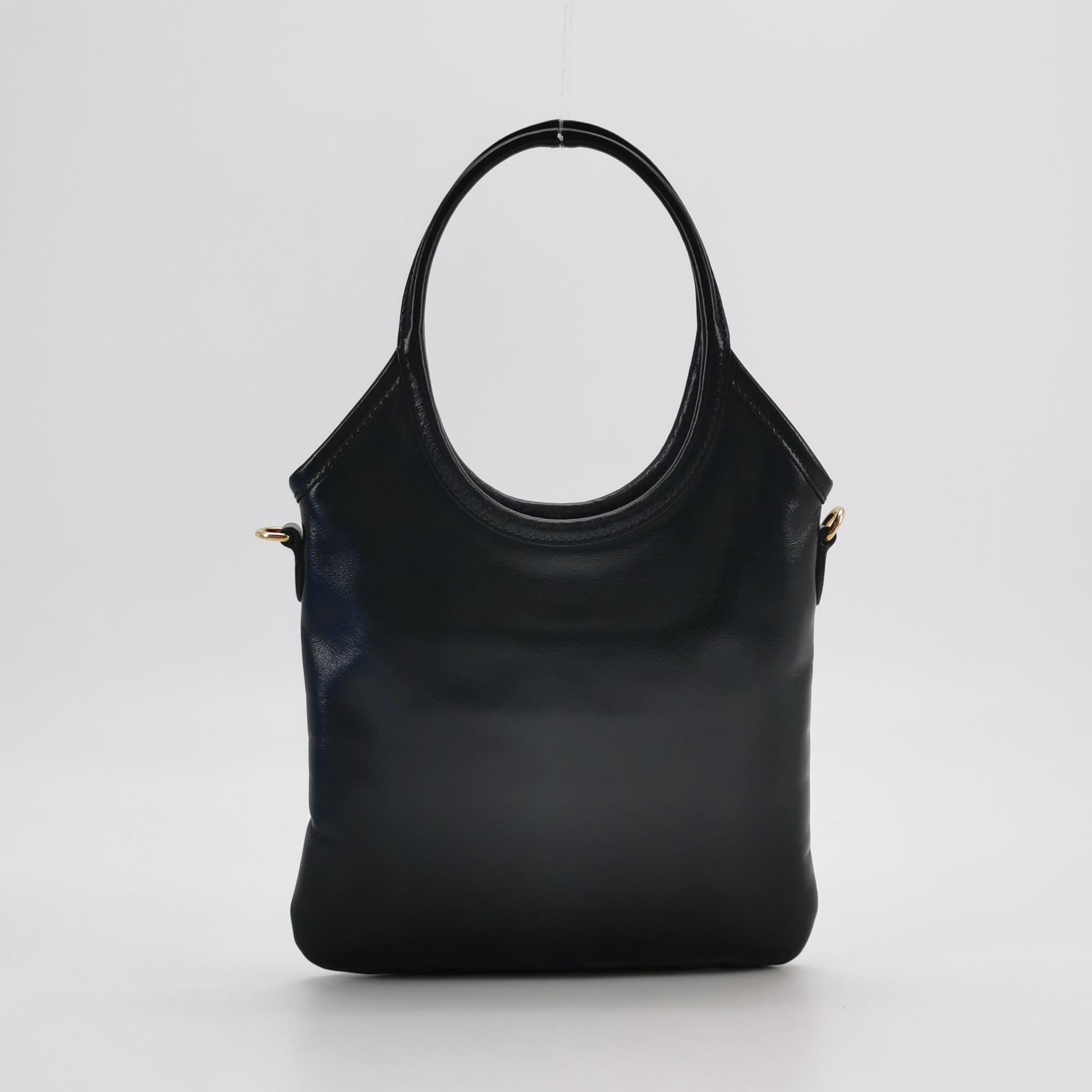Miu Miu Ivy Hobo Bag Leather Mini — photo 3 of 13