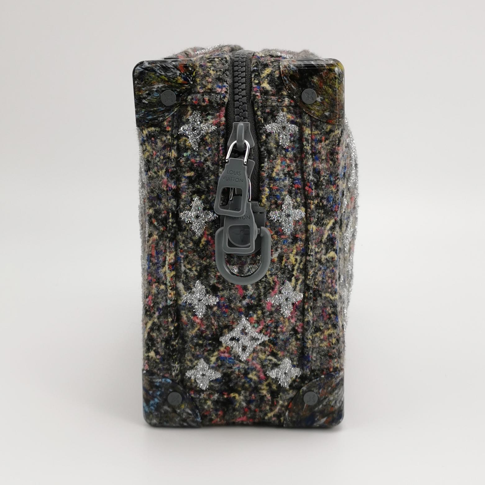 Louis Vuitton(LV) Soft Trunk Bag LV Felt — photo 5 of 12