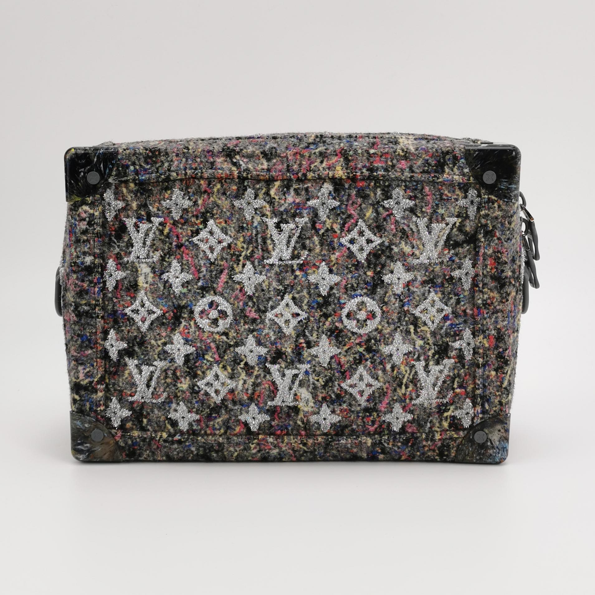 Louis Vuitton(LV) Soft Trunk Bag LV Felt — photo 3 of 12