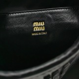 Miu Miu Ivy Hobo Bag Leather Mini — thumbnail 8