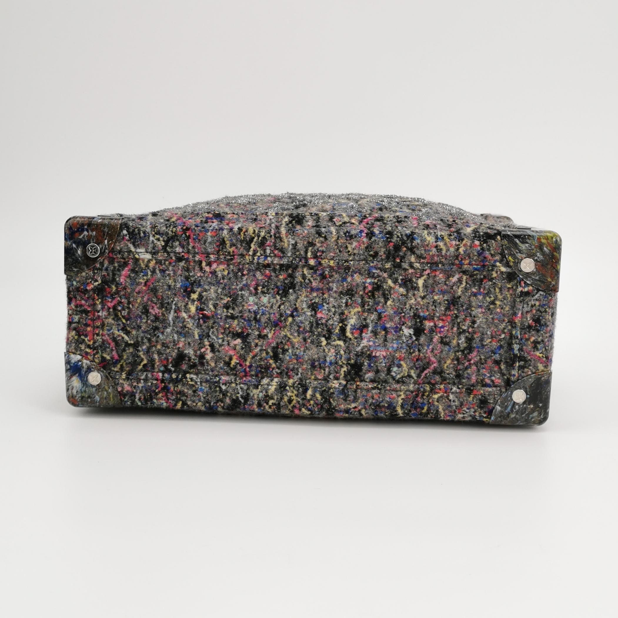 Louis Vuitton(LV) Soft Trunk Bag LV Felt — photo 6 of 12