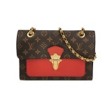 Louis Vuitton(LV) Victoire Handbag Monogram Canvas and Leather — thumbnail 1
