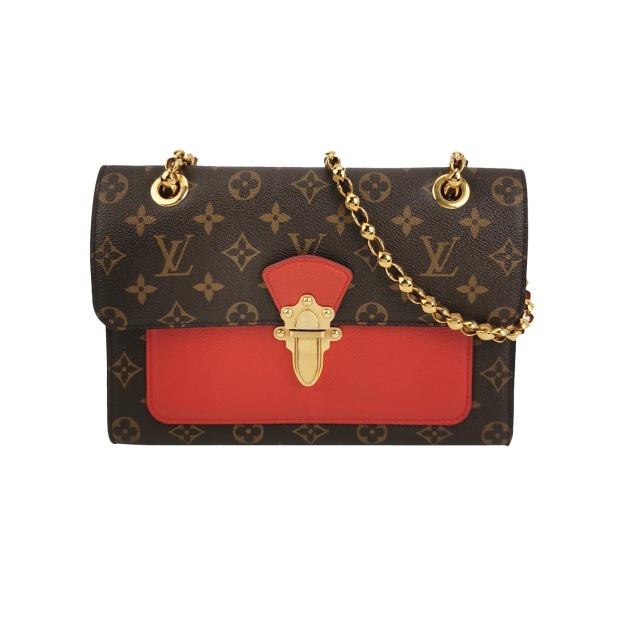 Louis Vuitton(LV) Victoire Handbag Monogram Canvas and Leather — pre-owned, Vierlot