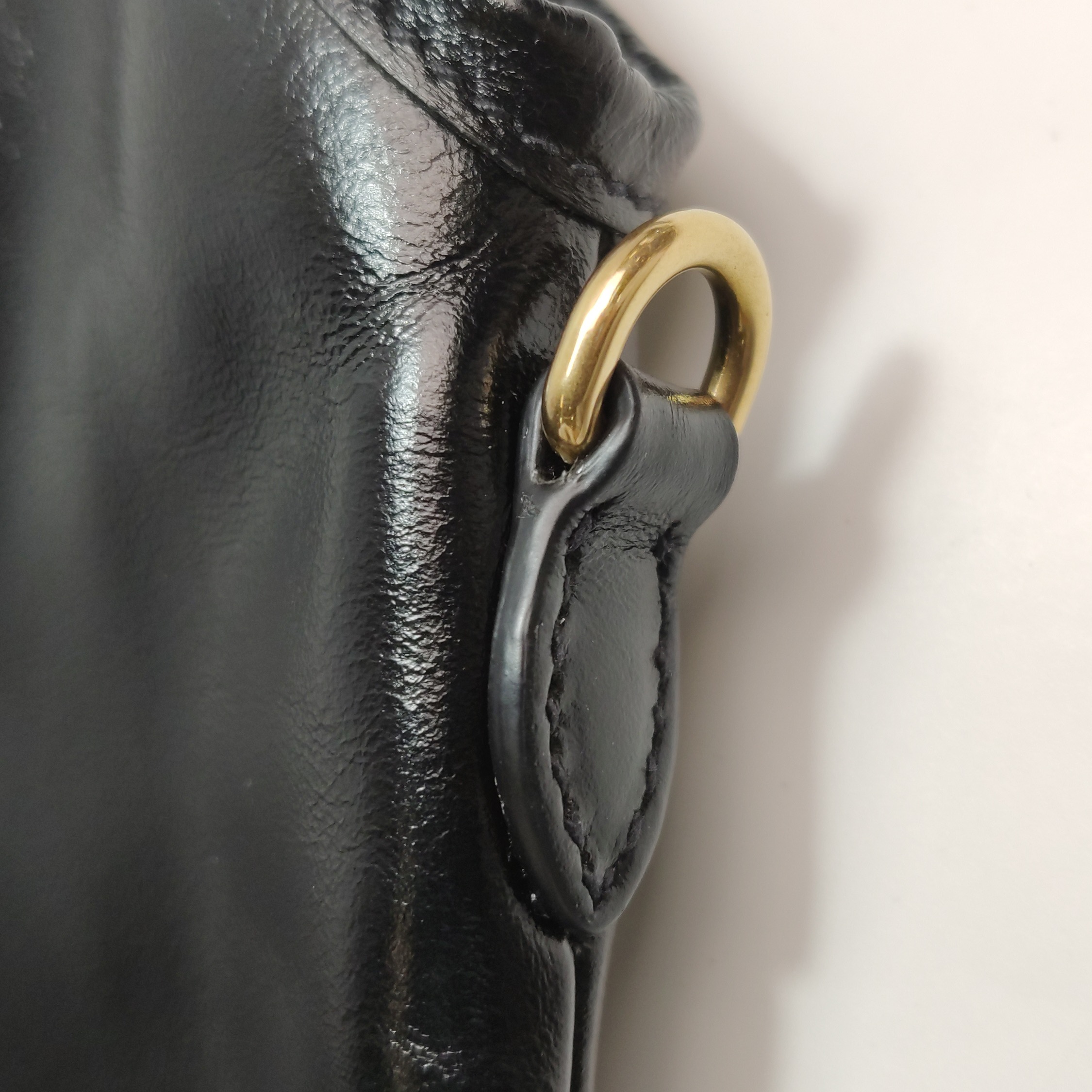 Miu Miu Ivy Hobo Bag Leather Mini — photo 10 of 13
