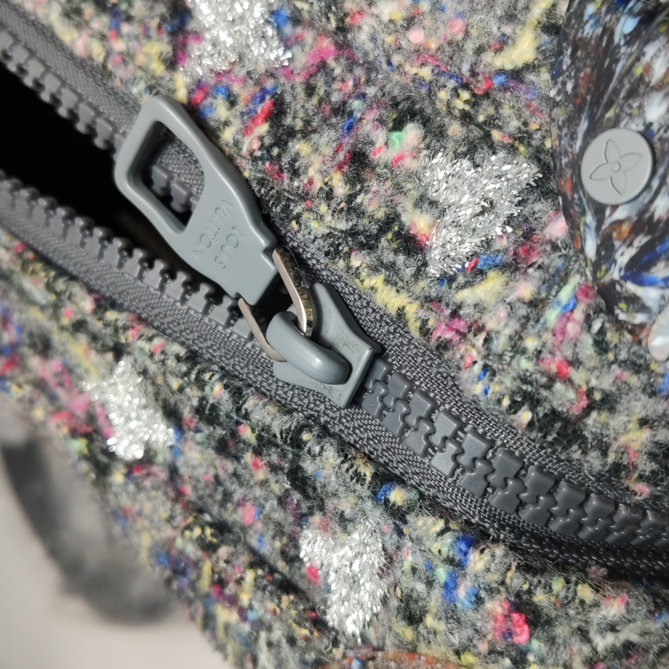 Louis Vuitton(LV) Soft Trunk Bag LV Felt — photo 10 of 12