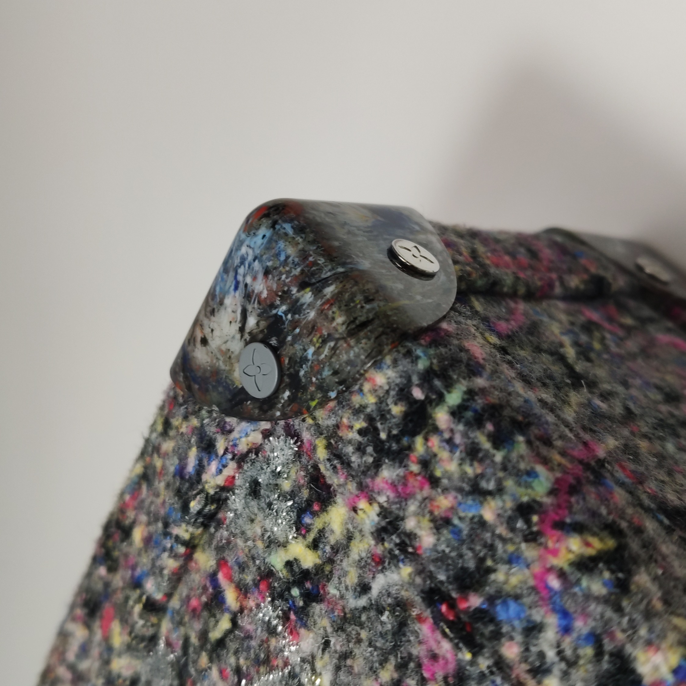 Louis Vuitton(LV) Soft Trunk Bag LV Felt — photo 11 of 12