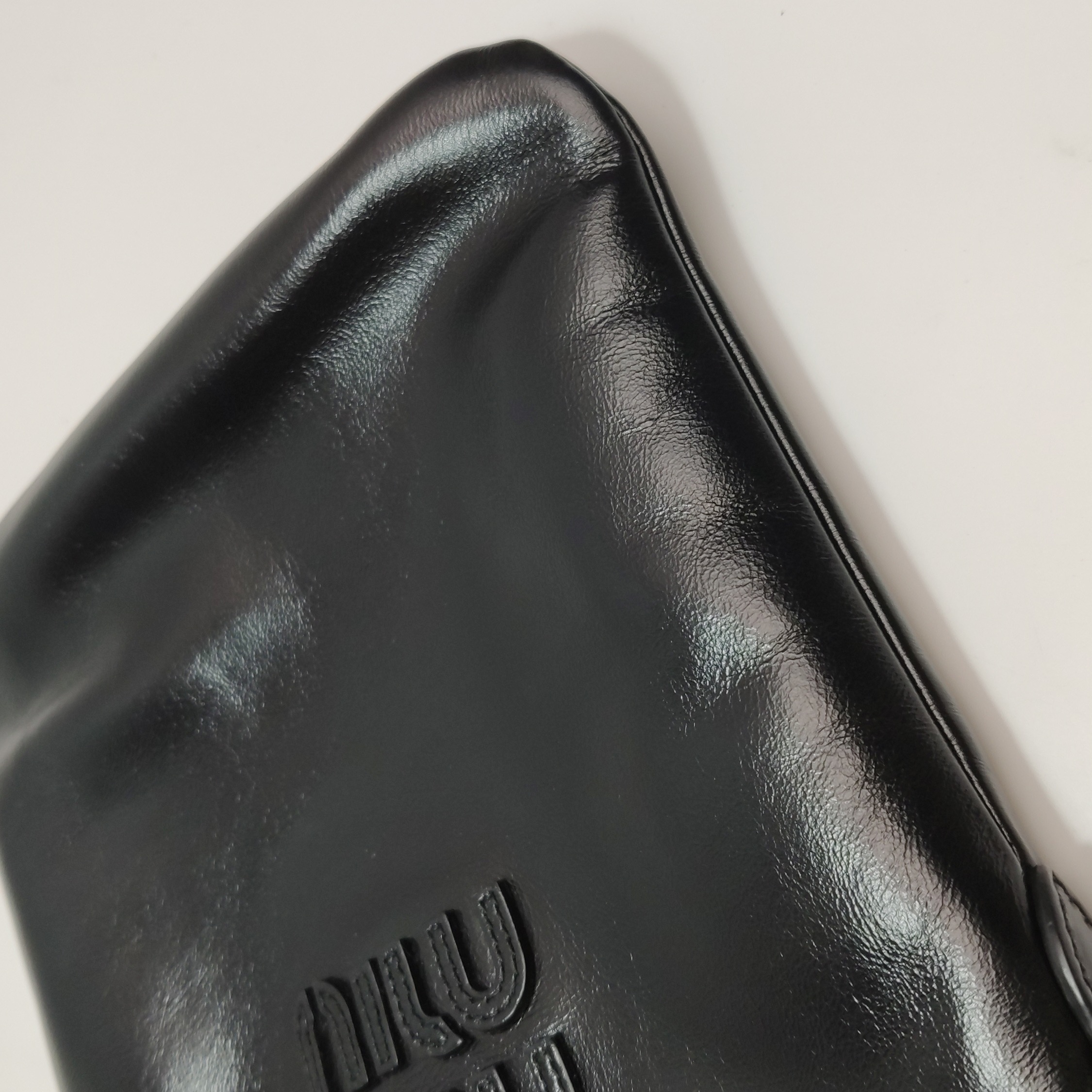 Miu Miu Ivy Hobo Bag Leather Mini — photo 11 of 13