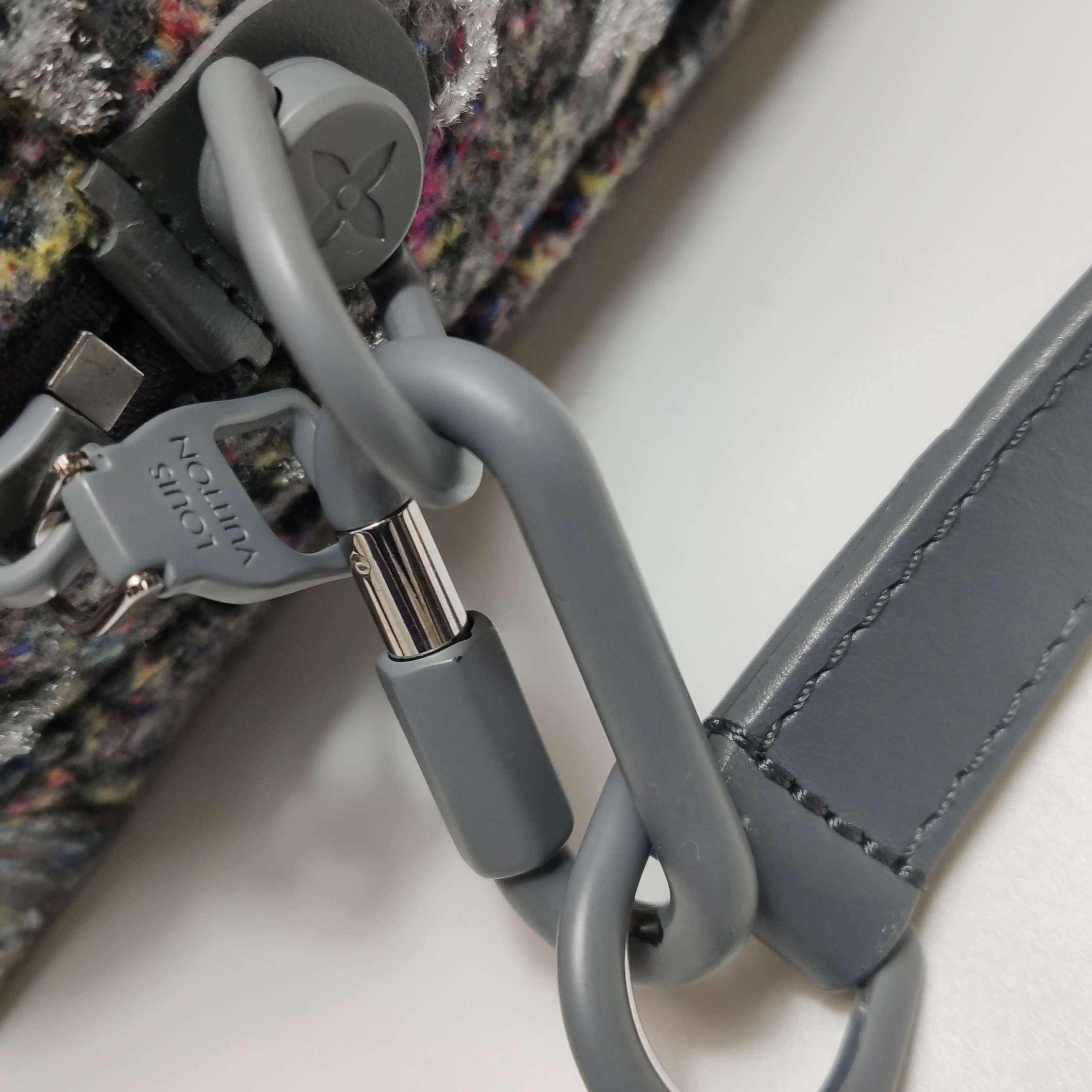 Louis Vuitton(LV) Soft Trunk Bag LV Felt — photo 9 of 12