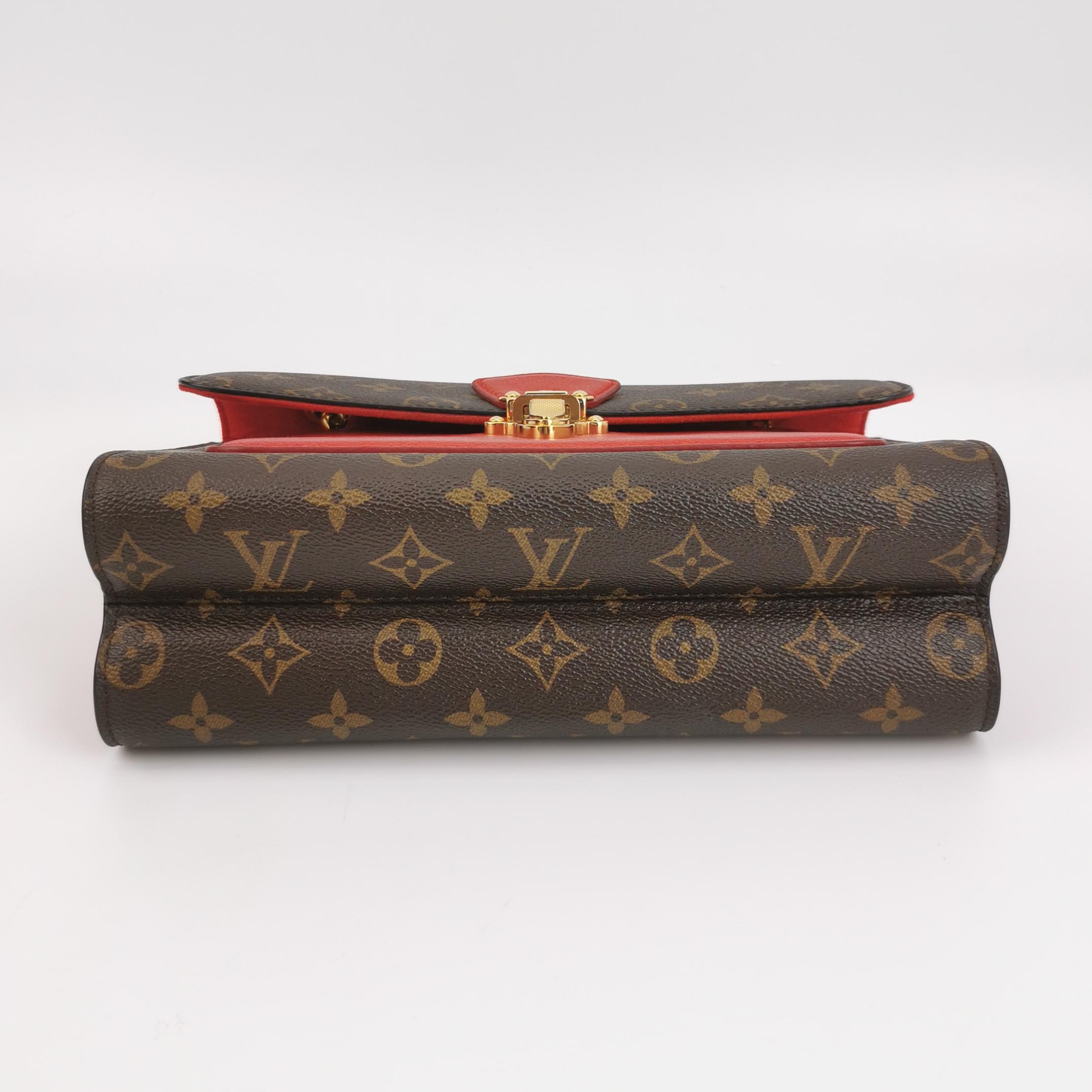 Louis Vuitton(LV) Victoire Handbag Monogram Canvas and Leather