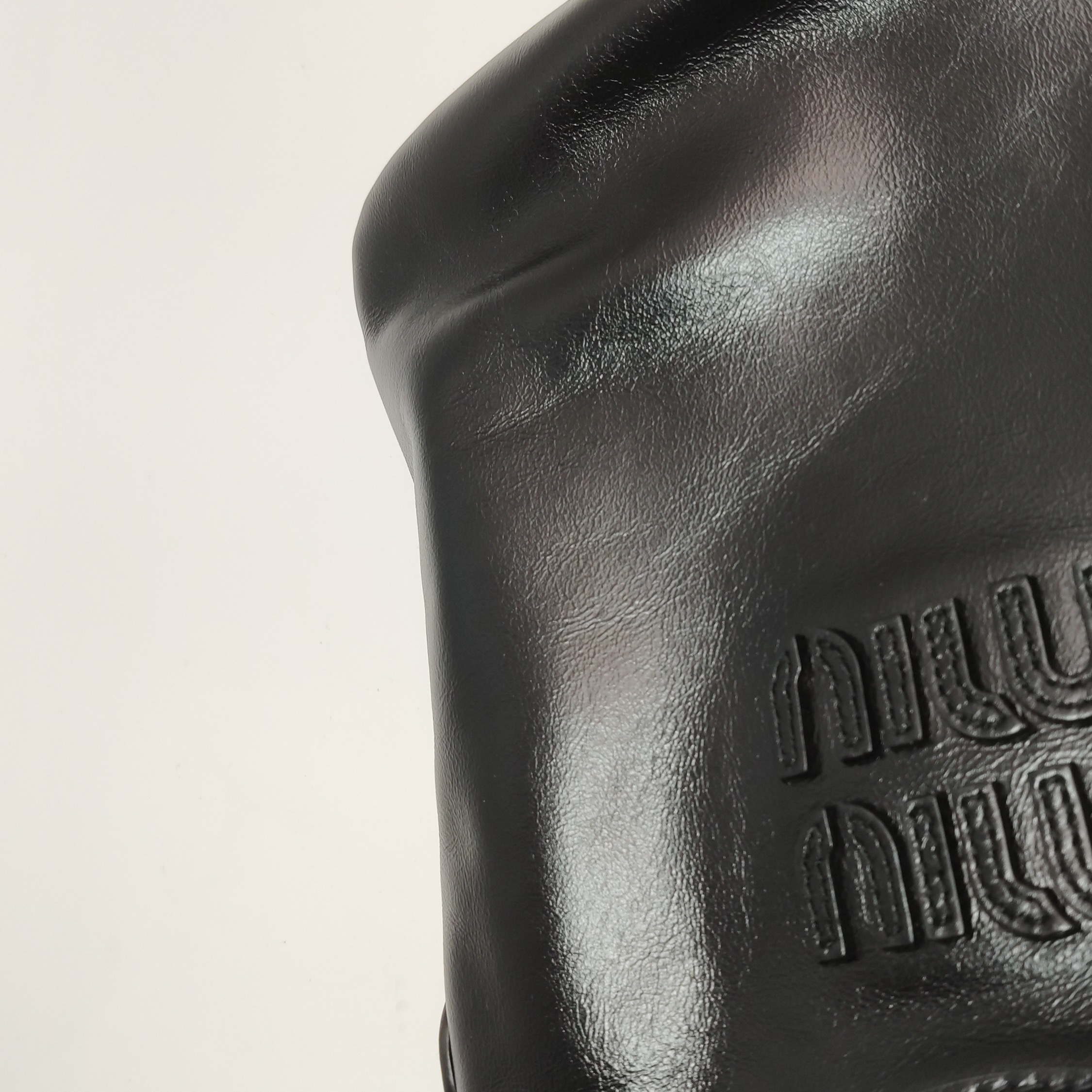 Miu Miu Ivy Hobo Bag Leather Mini — photo 9 of 13