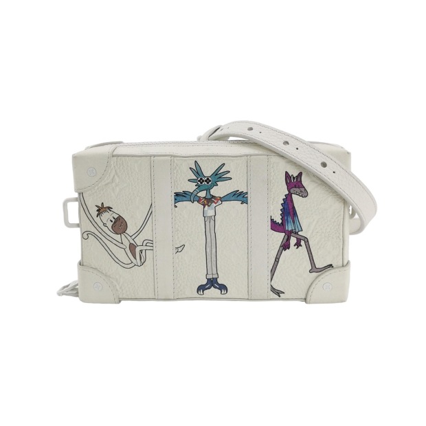 Louis Vuitton(LV) LV Friends Soft Trunk Wallet Printed Monogram Taurillon Leather — pre-owned, Vierlot