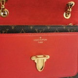 Louis Vuitton(LV) Victoire Handbag Monogram Canvas and Leather — thumbnail 8