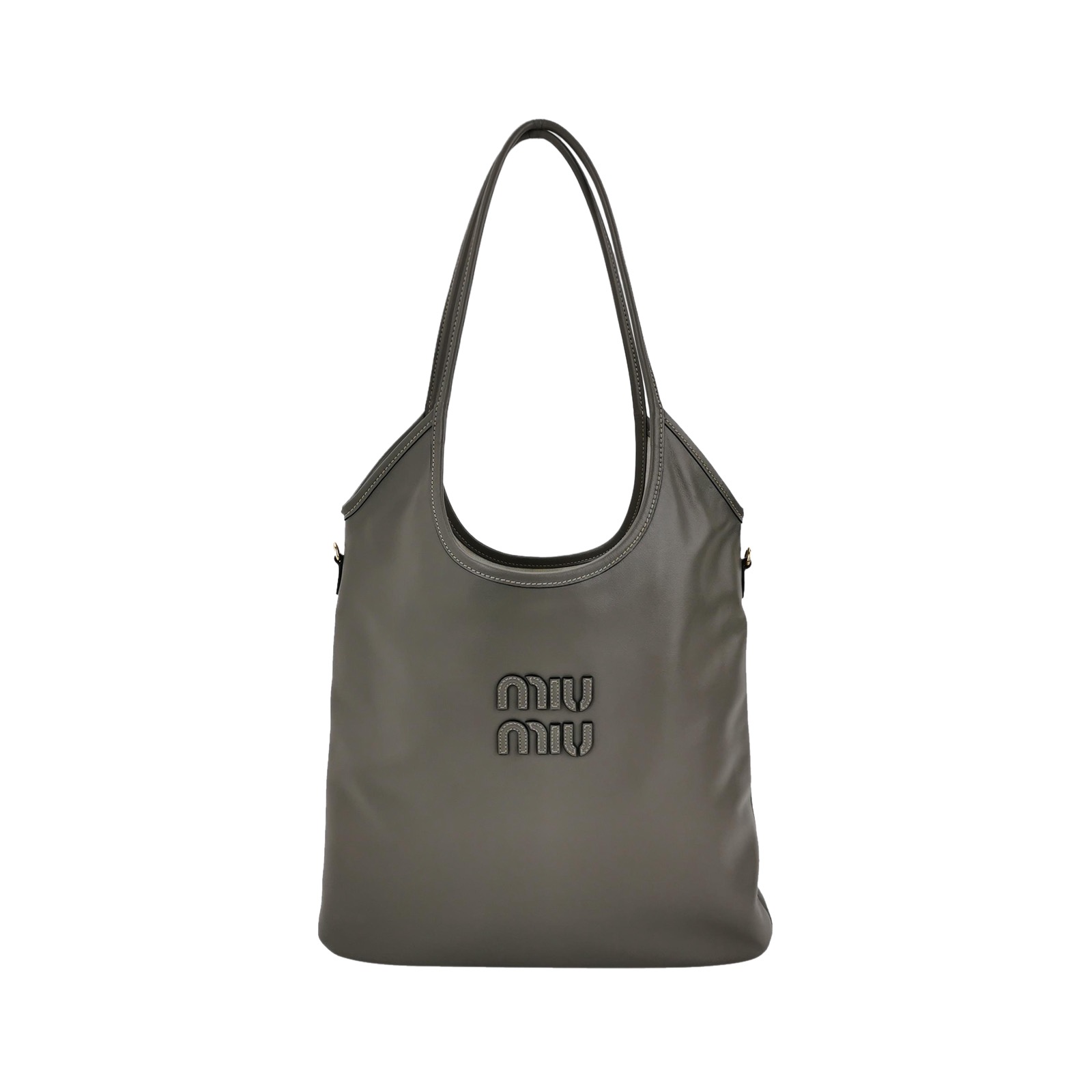 Miu Miu Ivy Hobo Bag Leather — photo 1 of 12