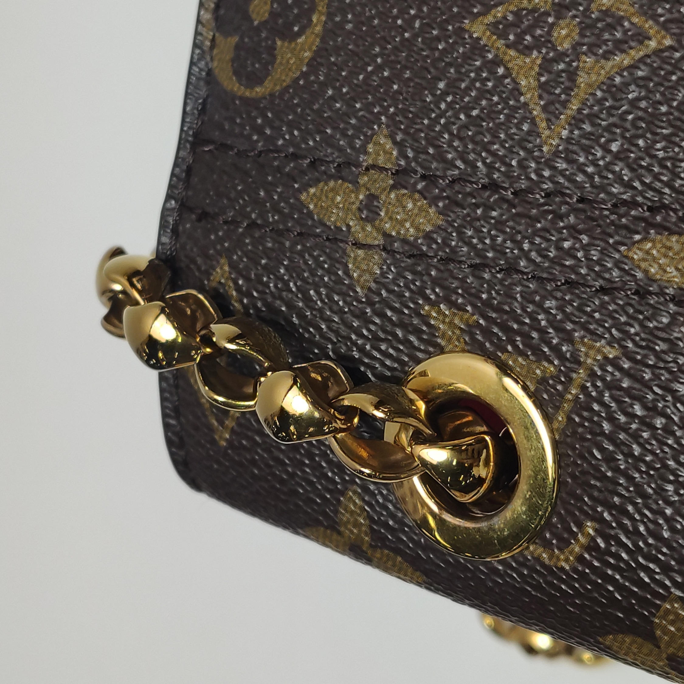 Louis Vuitton(LV) Victoire Handbag Monogram Canvas and Leather