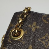 Louis Vuitton(LV) Victoire Handbag Monogram Canvas and Leather — thumbnail 12