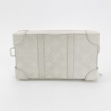 Louis Vuitton(LV) LV Friends Soft Trunk Wallet Printed Monogram Taurillon Leather — thumbnail 3