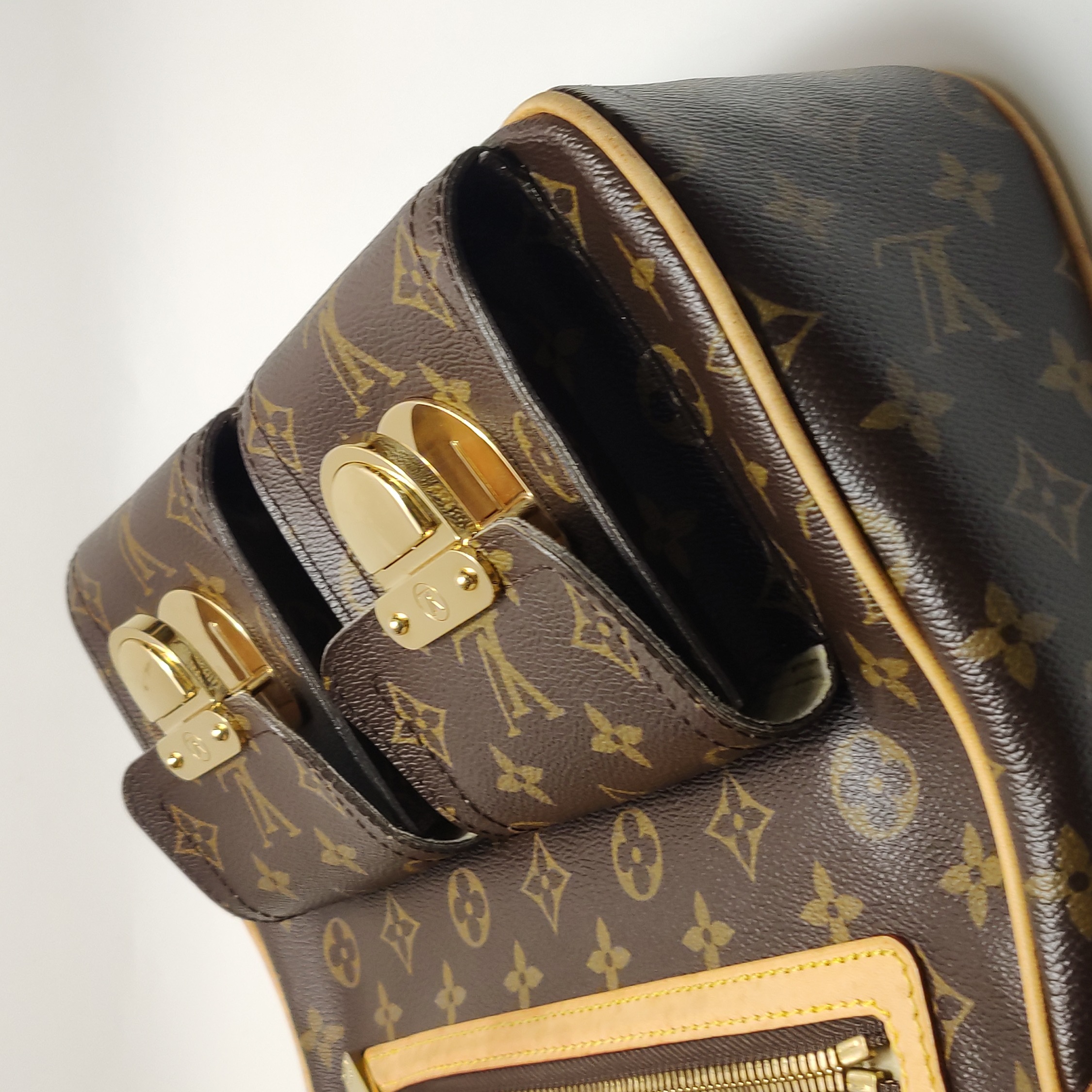 Louis Vuitton(LV) Hudson Handbag Monogram Canvas GM — photo 23 of 23