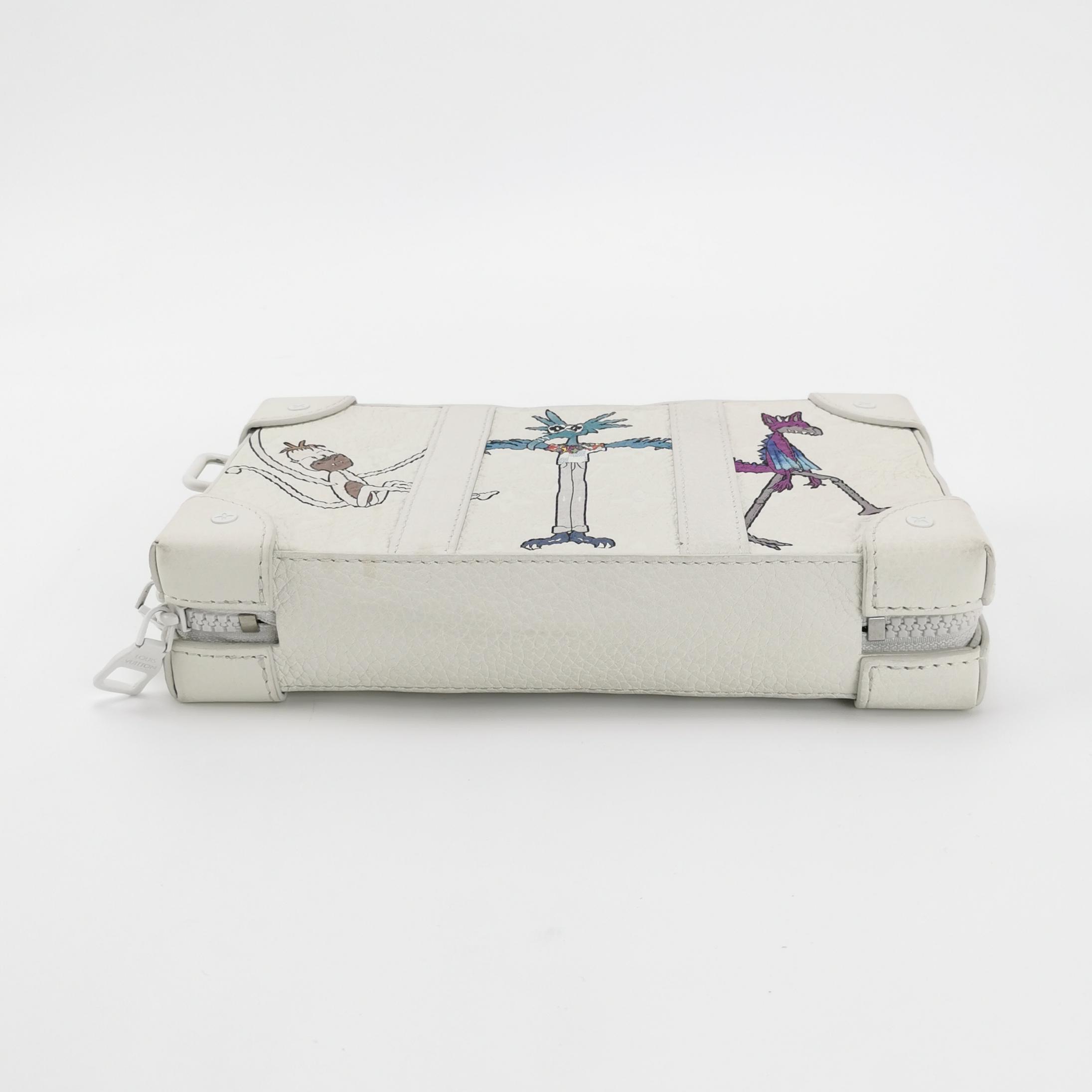 Louis Vuitton(LV) LV Friends Soft Trunk Wallet Printed Monogram Taurillon Leather — photo 6 of 15