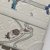 Louis Vuitton(LV) LV Friends Soft Trunk Wallet Printed Monogram Taurillon Leather — thumbnail 15