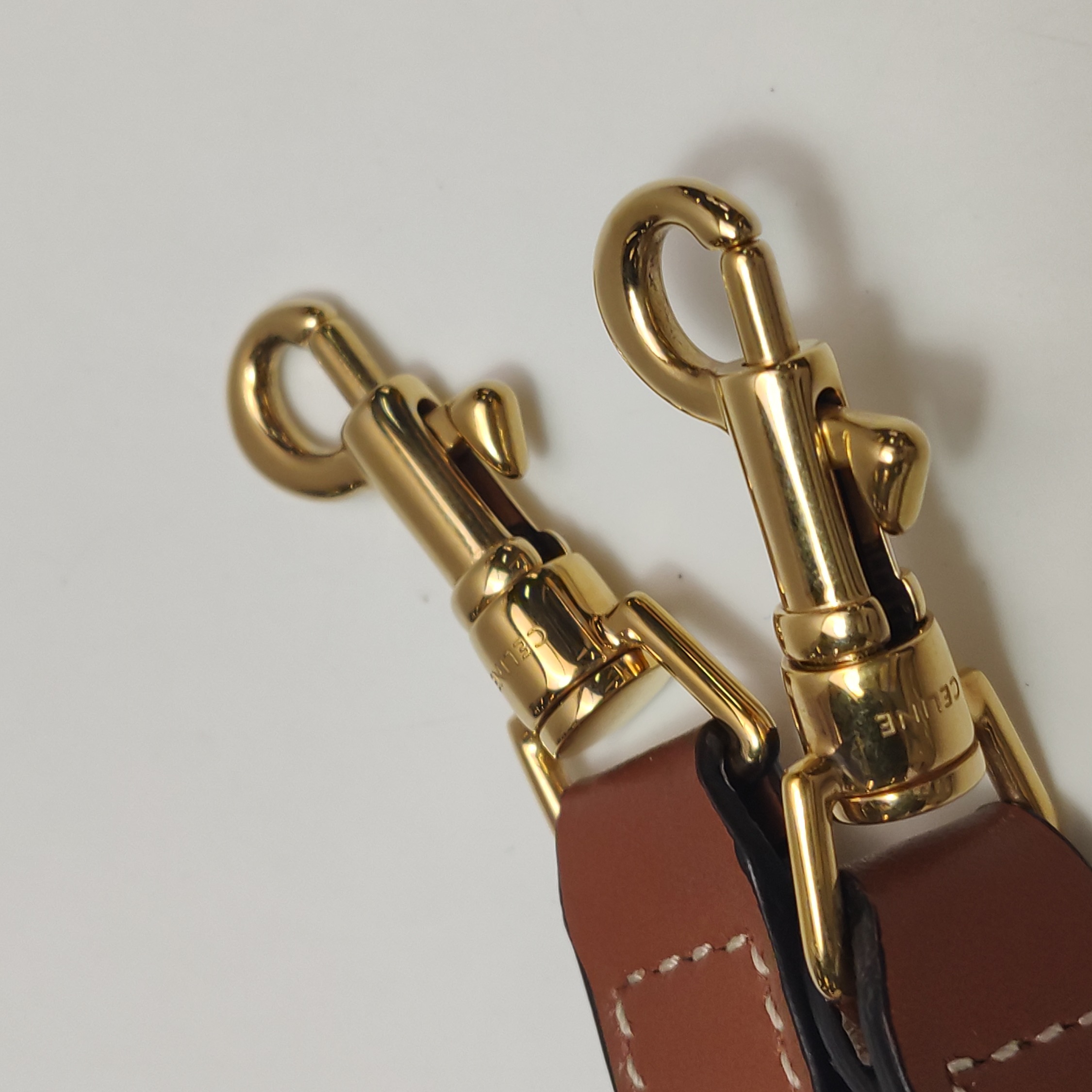 Celine Boston Bag Triomphe Coated Canvas Mini — photo 11 of 11