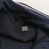 Miu Miu Ivy Hobo Bag Crochet Tall — thumbnail 9