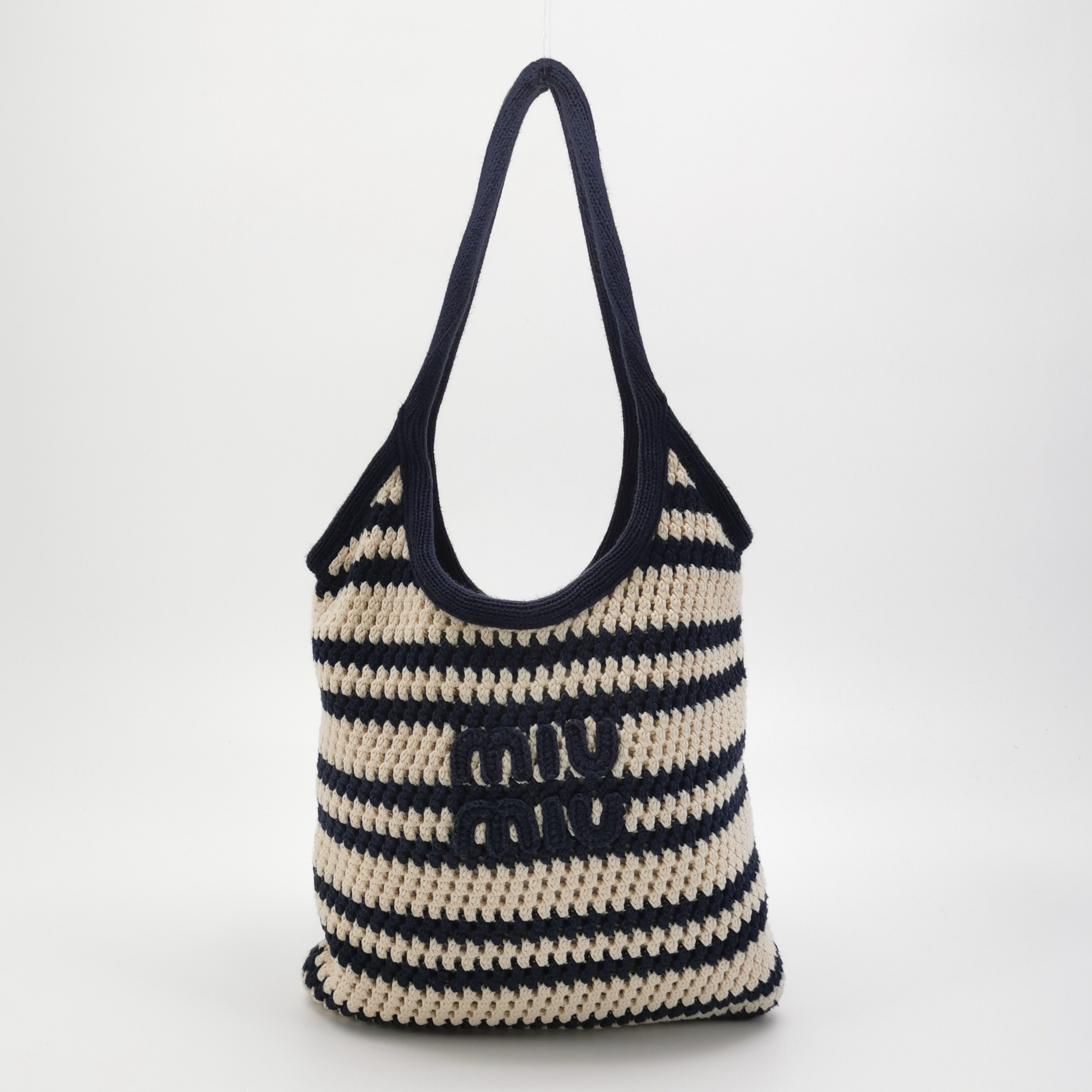 Miu Miu Ivy Hobo Bag Crochet Tall — photo 7 of 14
