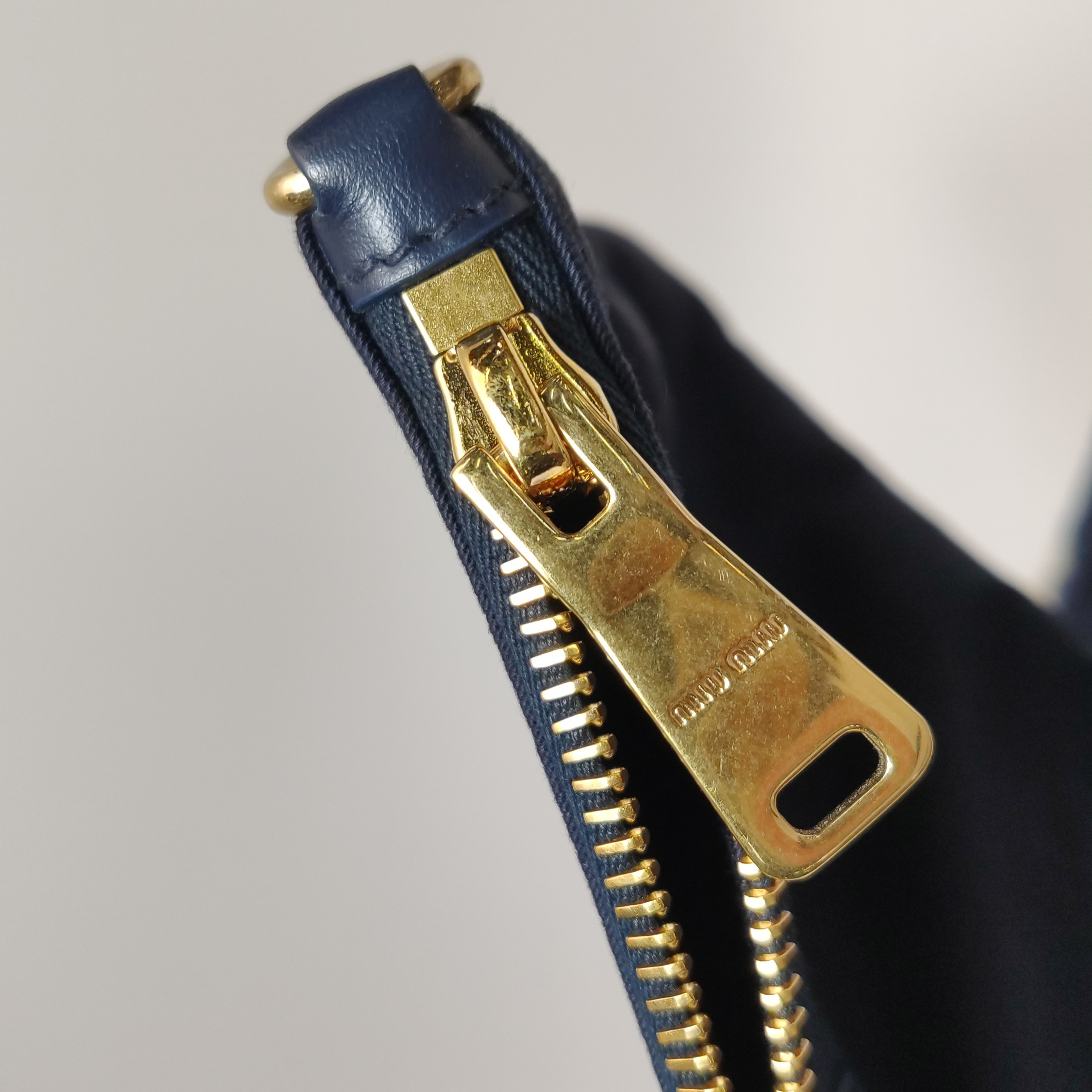 Miu Miu Ivy Hobo Bag Crochet Tall — photo 12 of 14
