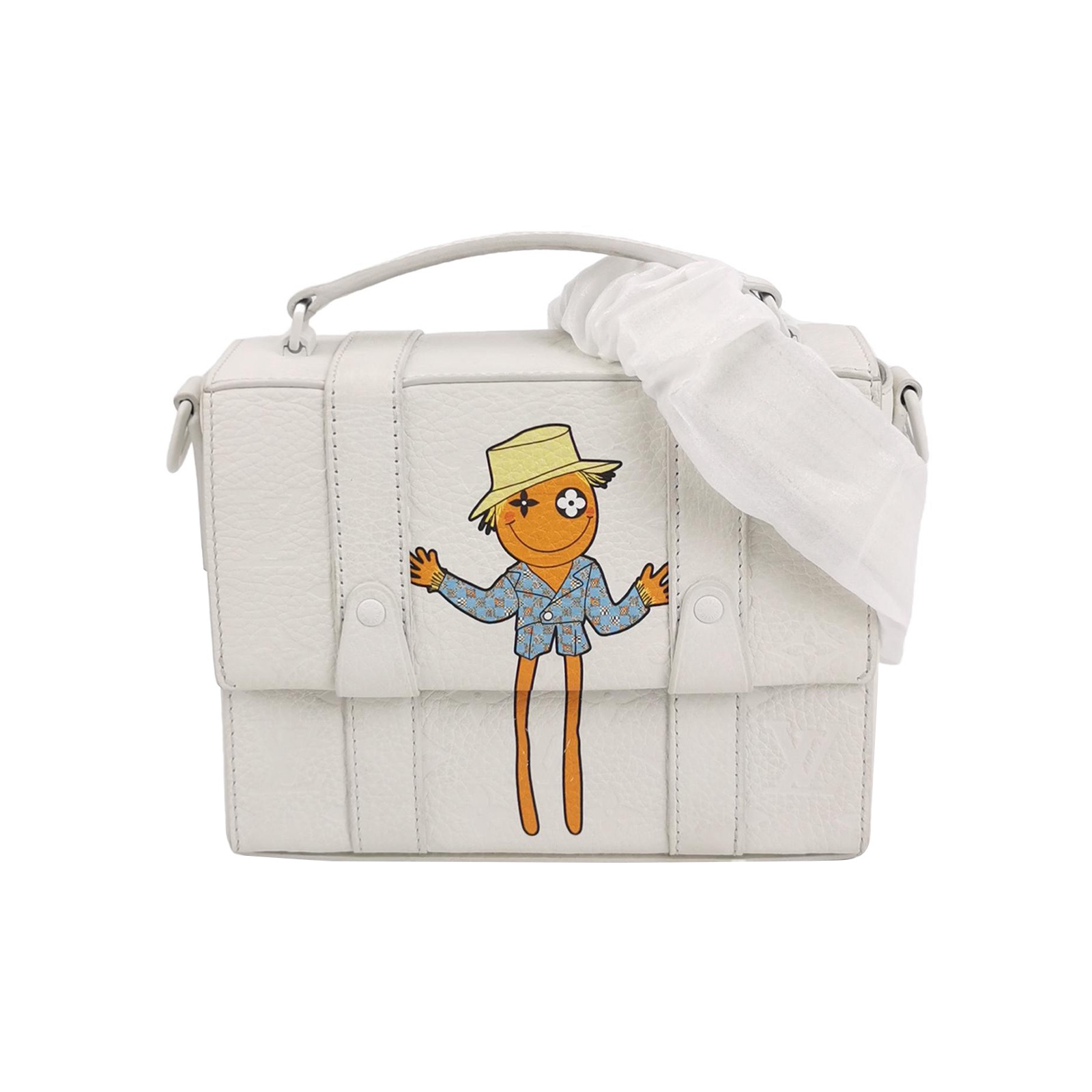 Louis Vuitton(LV) Flap Soft Trunk Messenger Bag LV Friends Printed Monogram Taurillon Leather — photo 1 of 15