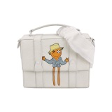 Louis Vuitton(LV) Flap Soft Trunk Messenger Bag LV Friends Printed Monogram Taurillon Leather — thumbnail 1