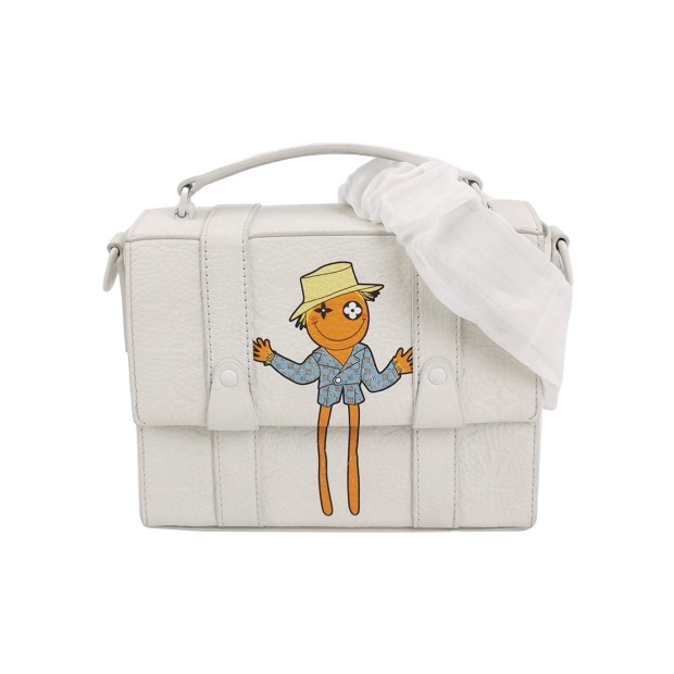 Louis Vuitton(LV) Flap Soft Trunk Messenger Bag LV Friends Printed Monogram Taurillon Leather — pre-owned, Vierlot
