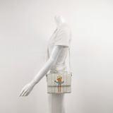 Louis Vuitton(LV) Flap Soft Trunk Messenger Bag LV Friends Printed Monogram Taurillon Leather — thumbnail 2