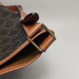 Celine Bucket Bag Triomphe Coated Canvas Medium — thumbnail 11