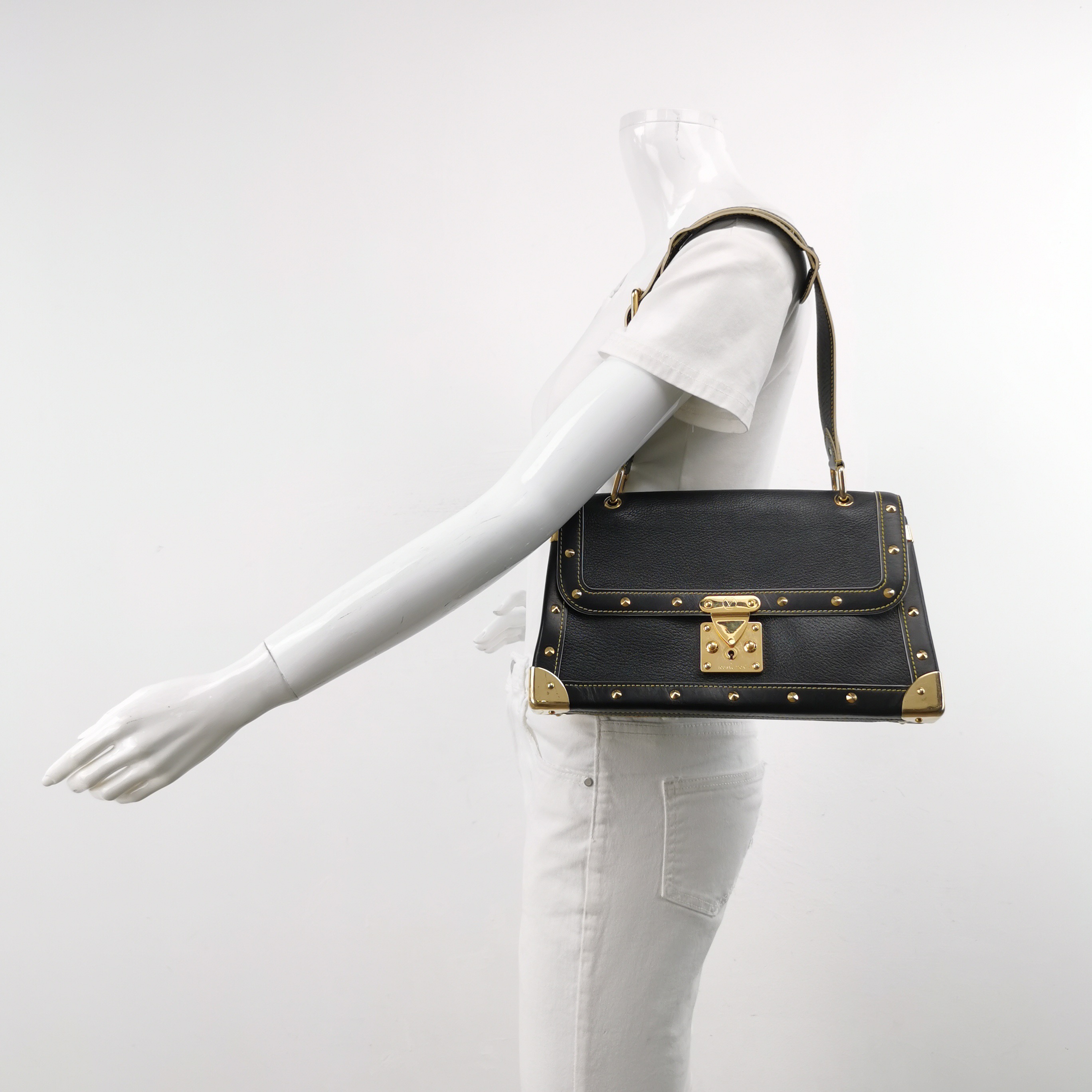 Louis Vuitton（LV） Suhali Le Talentueux Handbag Leather — alternate view