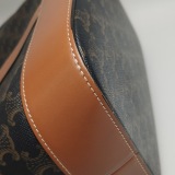Celine Bucket Bag Triomphe Coated Canvas Medium — thumbnail 8