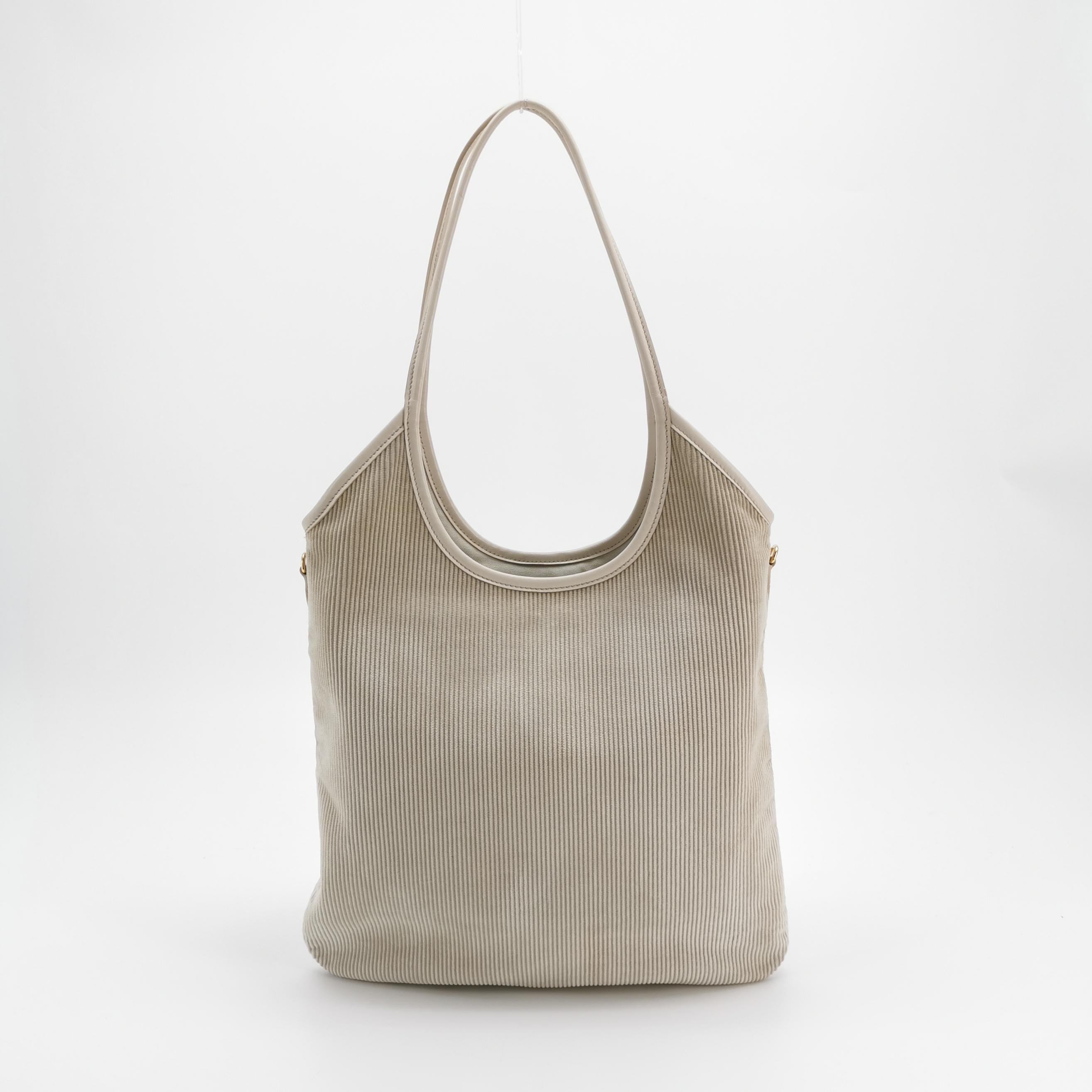 Miu Miu Ivy Hobo Bag leather And Velvet — photo 3 of 14