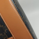 Celine Bucket Bag Triomphe Coated Canvas Medium — thumbnail 9