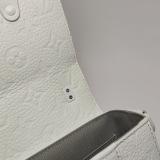 Louis Vuitton(LV) Flap Soft Trunk Messenger Bag LV Friends Printed Monogram Taurillon Leather — thumbnail 13