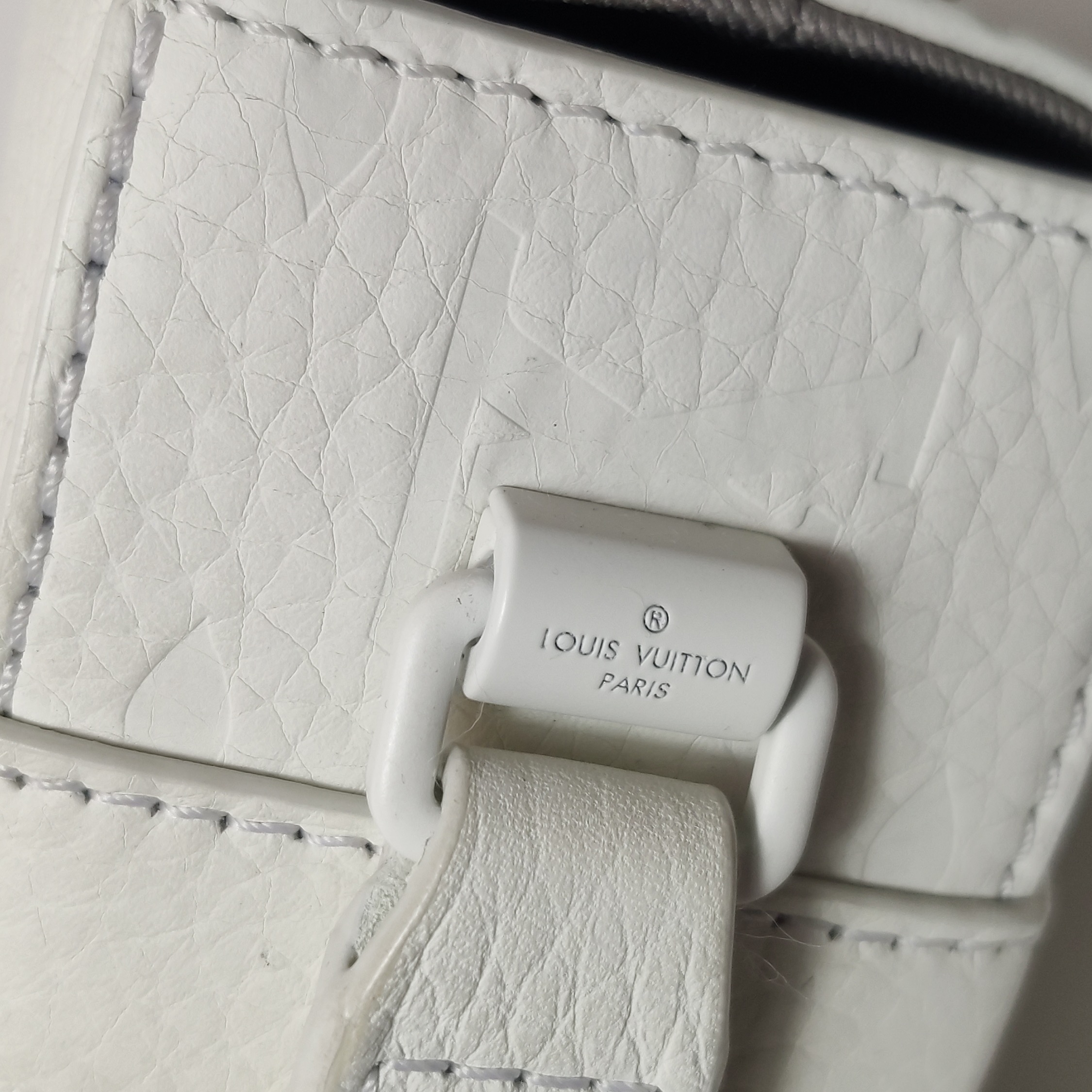 Louis Vuitton(LV) Flap Soft Trunk Messenger Bag LV Friends Printed Monogram Taurillon Leather — photo 9 of 15
