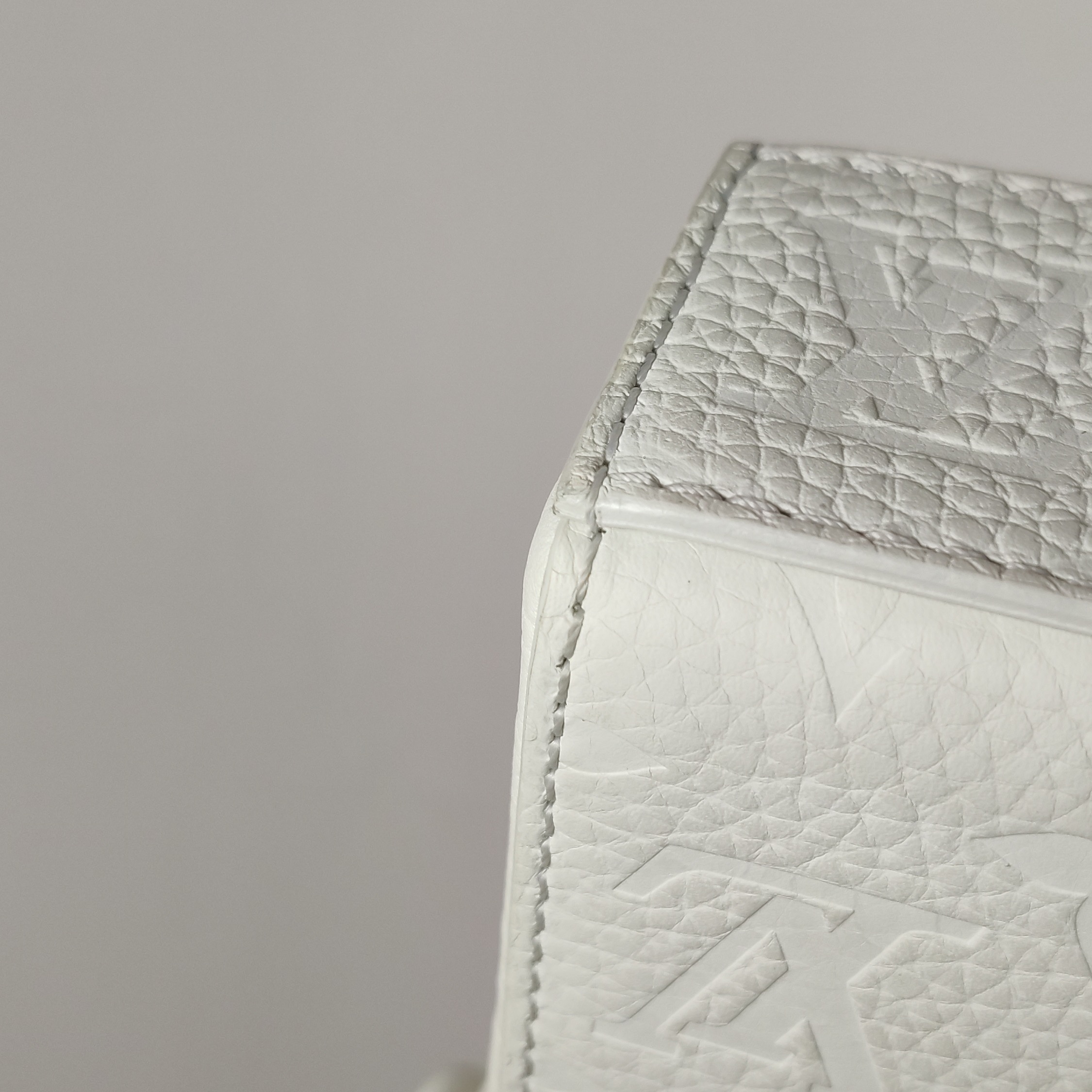 Louis Vuitton(LV) Flap Soft Trunk Messenger Bag LV Friends Printed Monogram Taurillon Leather — photo 14 of 15