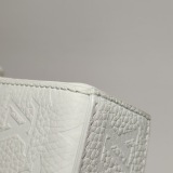 Louis Vuitton(LV) Flap Soft Trunk Messenger Bag LV Friends Printed Monogram Taurillon Leather — thumbnail 14